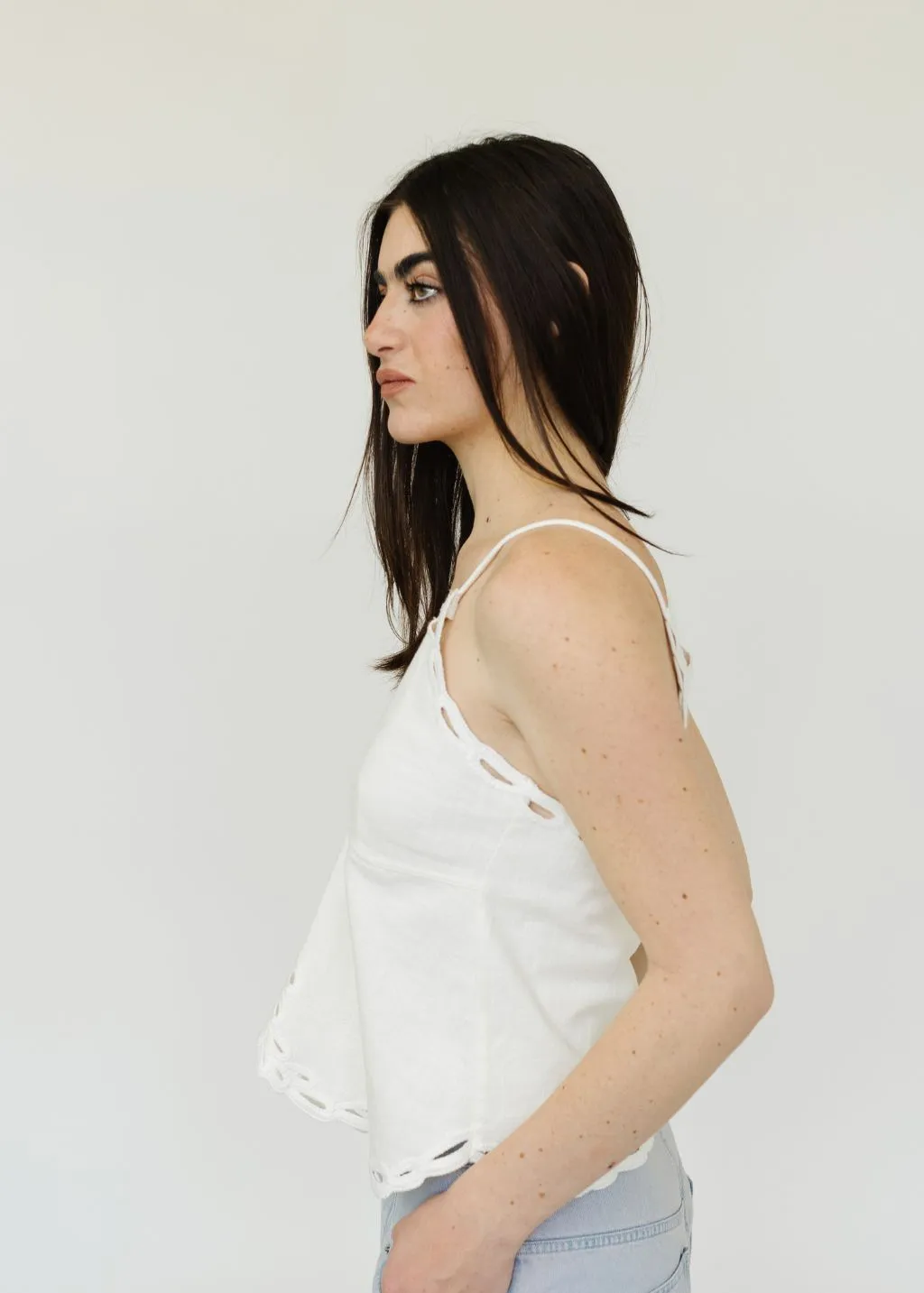 Isabel Marant Étoile Tomeki Top in White