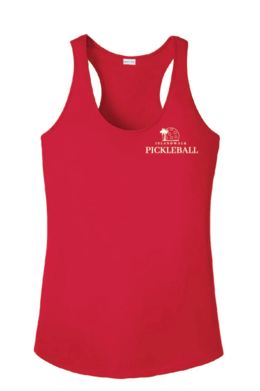 Islandwalk Pickleball Ladies Performance Racerback