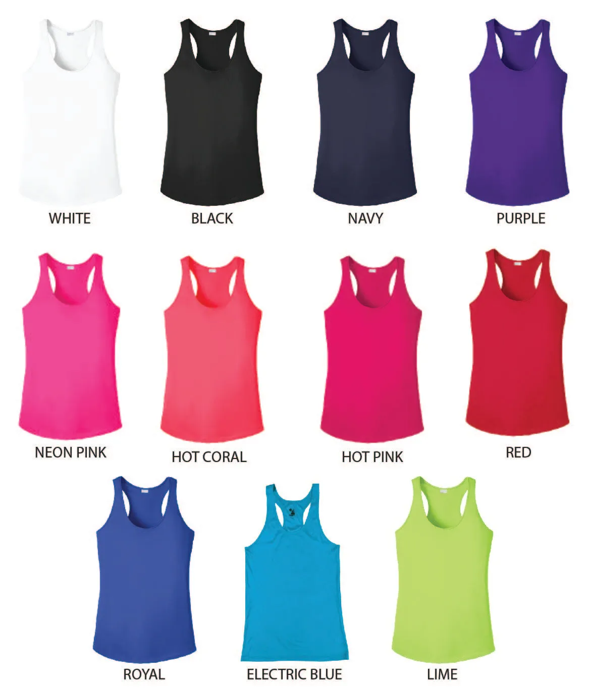 Islandwalk Pickleball Ladies Performance Racerback