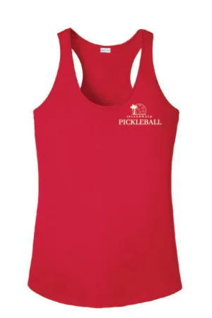 Islandwalk Pickleball Ladies Performance Racerback