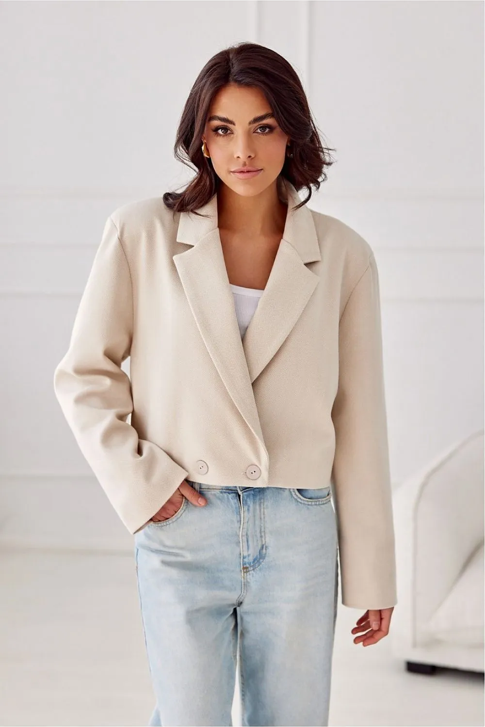 Jacket model 194755 Roco Fashion
