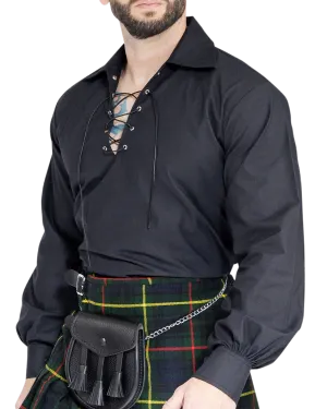 Jacobite Shirt - Black