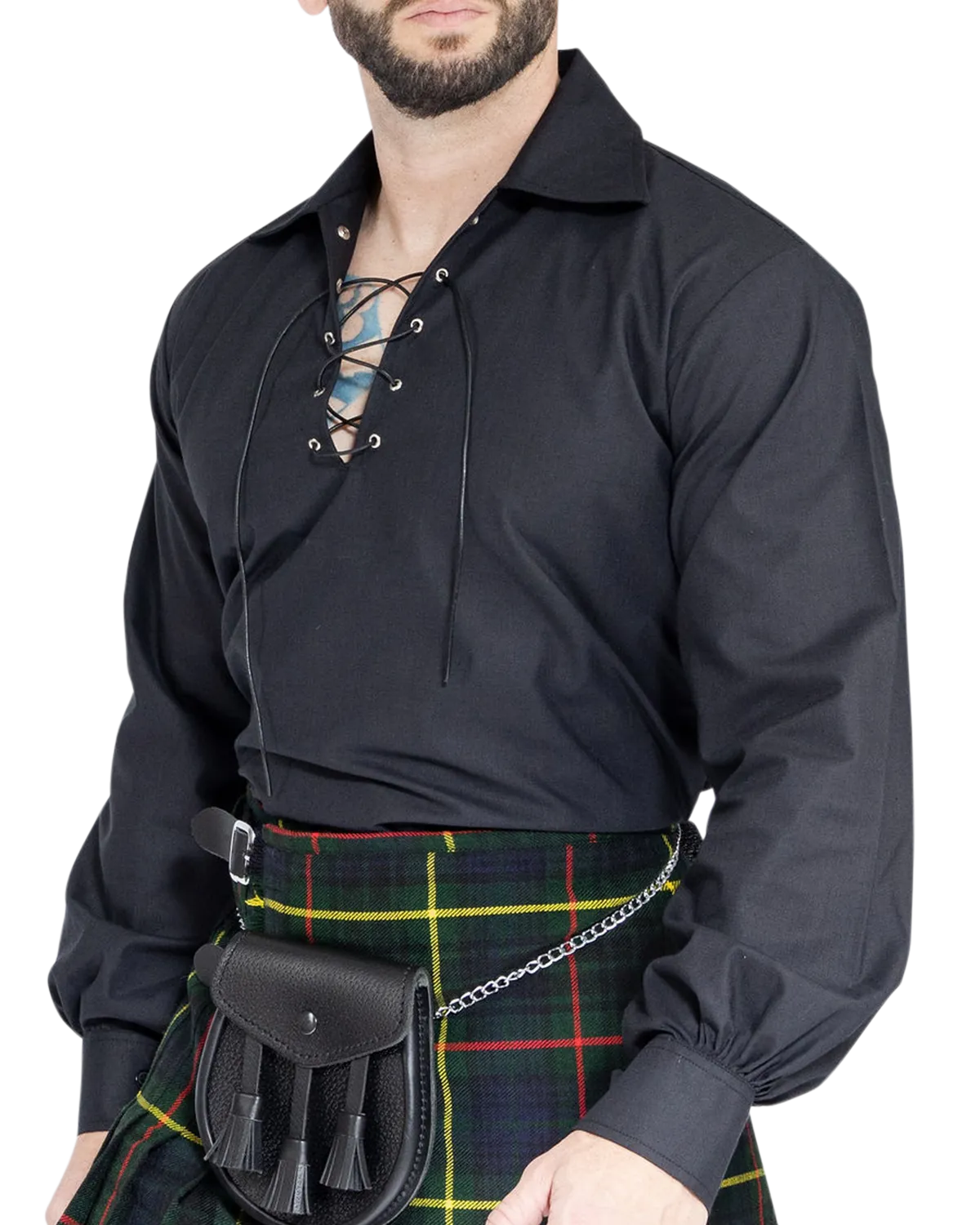 Jacobite Shirt - Black