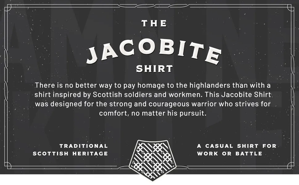 Jacobite Shirt - Black