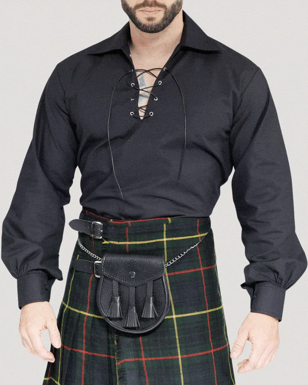 Jacobite Shirt - Black