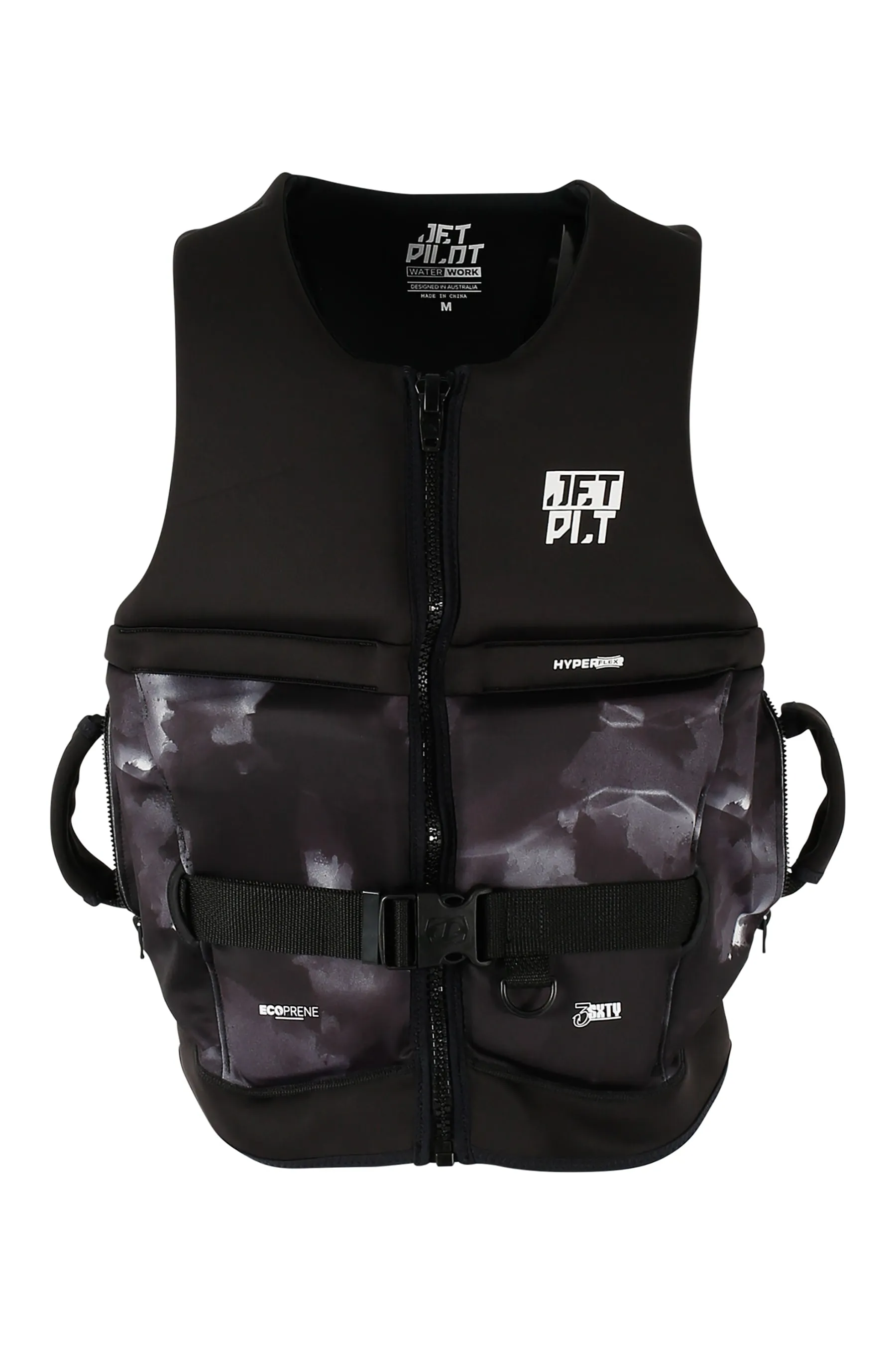 Jetpilot 3sxty Hyperflex Life Jacket - Black