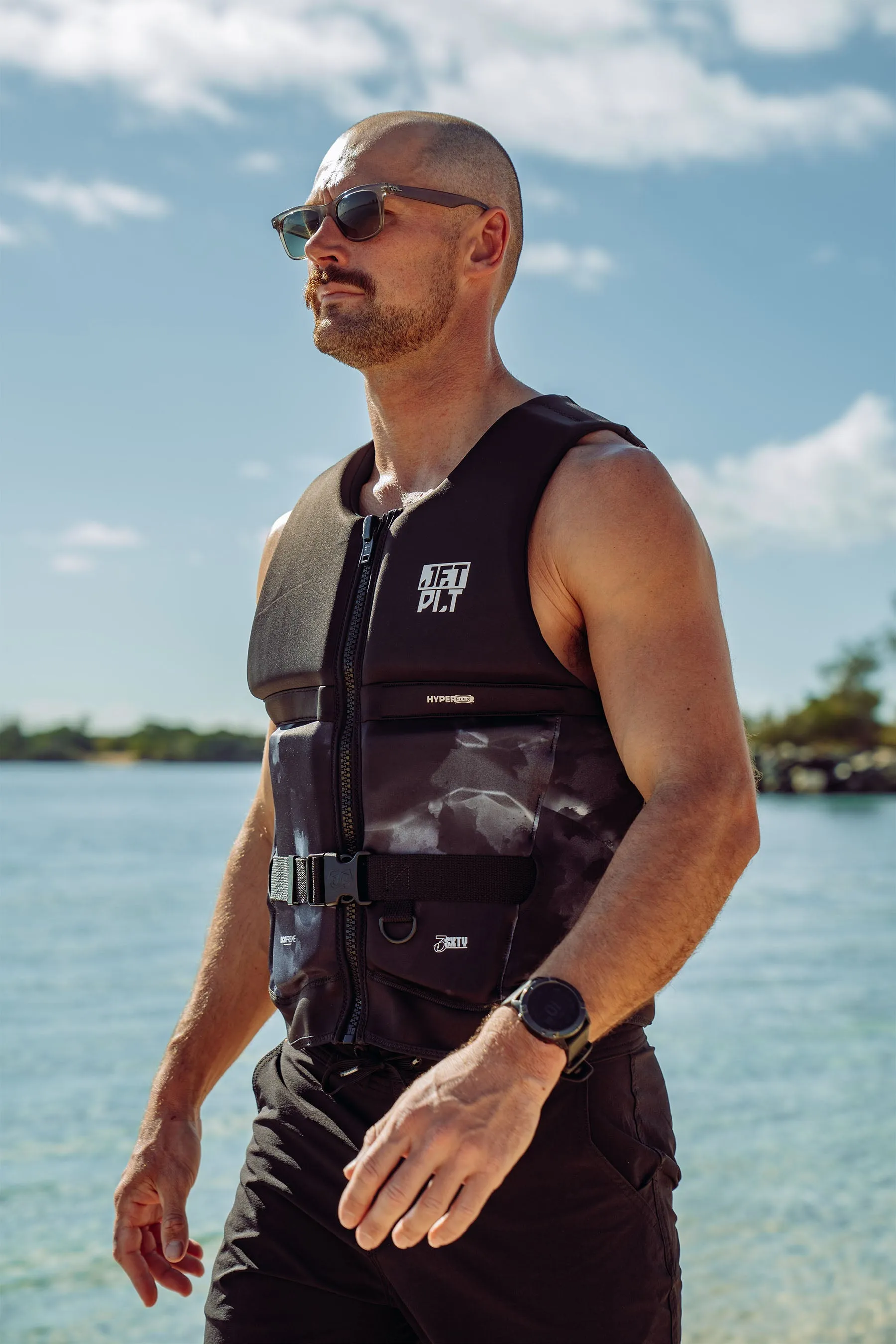 Jetpilot 3sxty Hyperflex Life Jacket - Black
