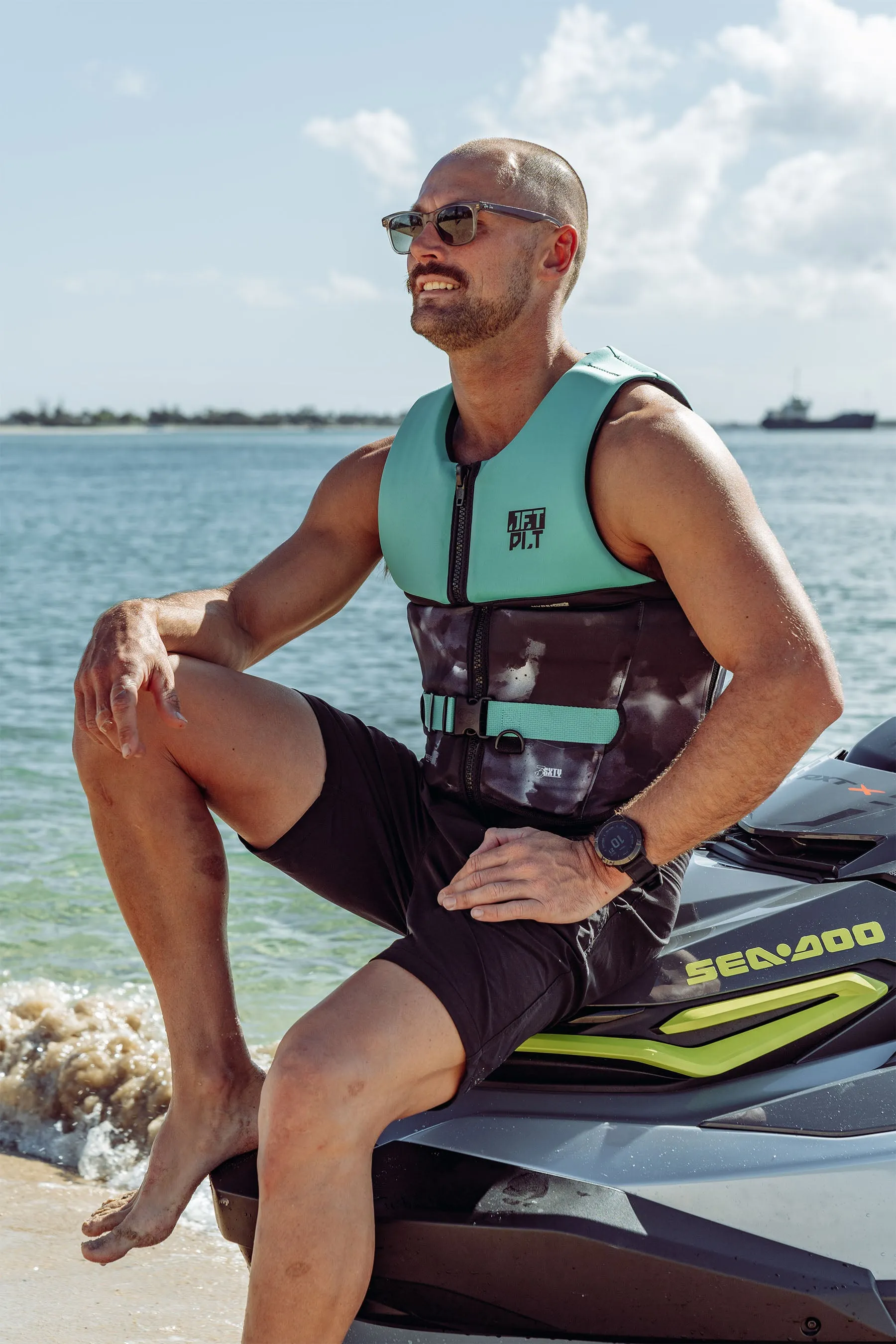 Jetpilot 3sxty Hyperflex Life Jacket - Teal