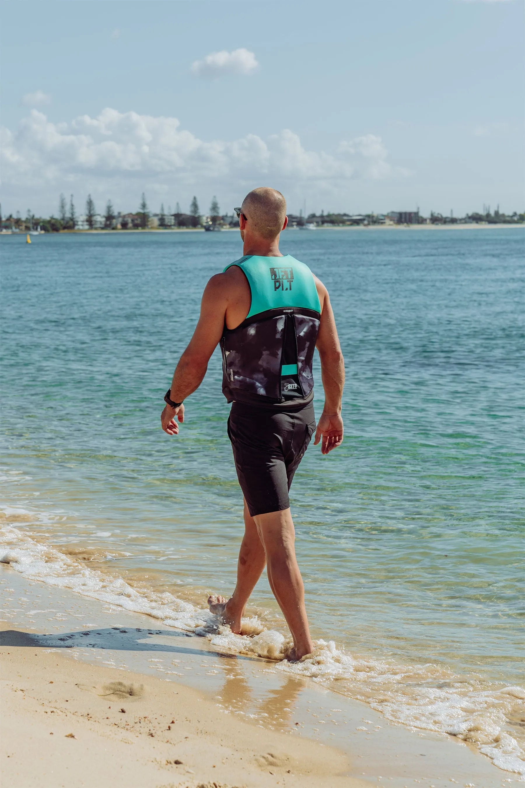 Jetpilot 3sxty Hyperflex Life Jacket - Teal