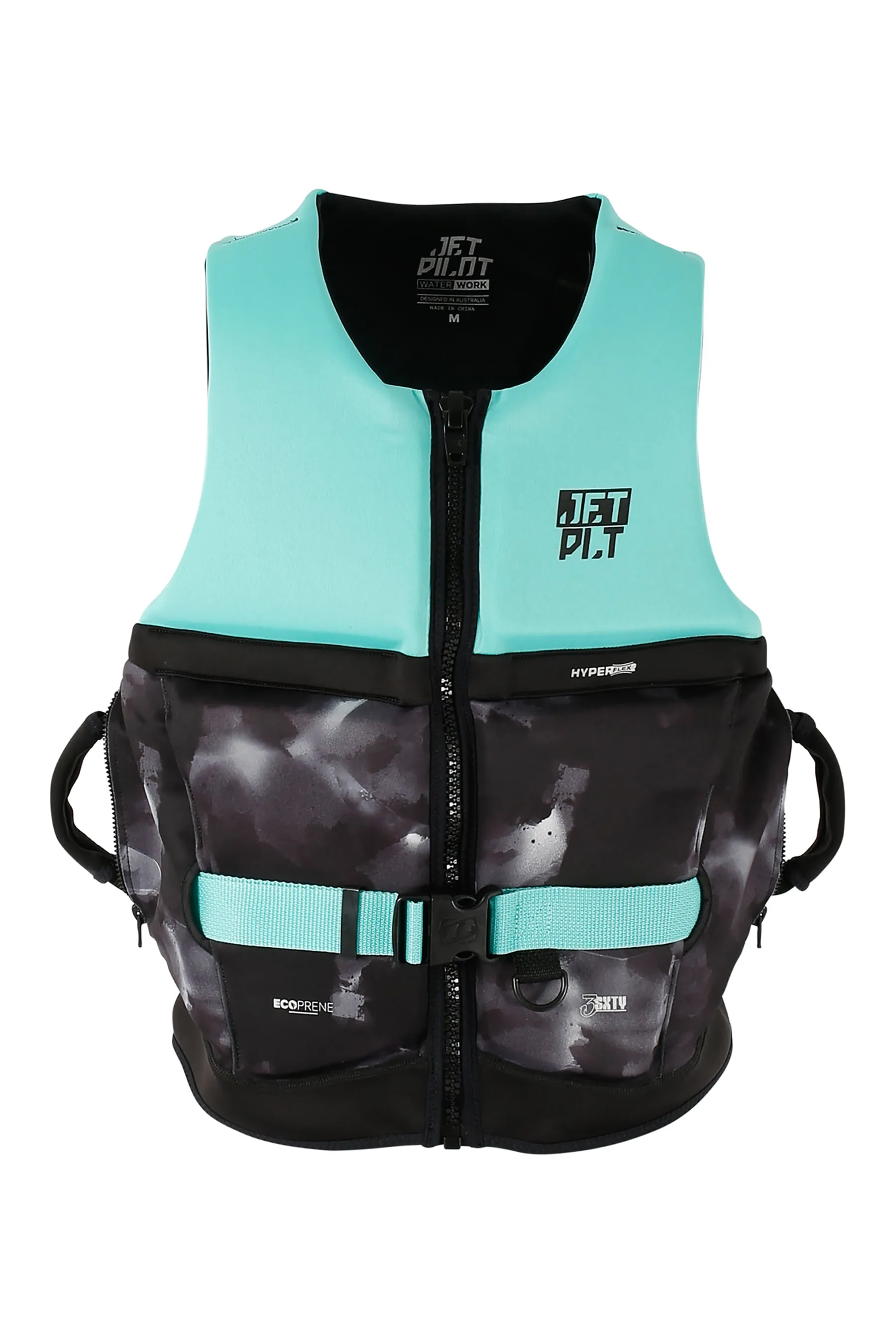 Jetpilot 3sxty Hyperflex Life Jacket - Teal