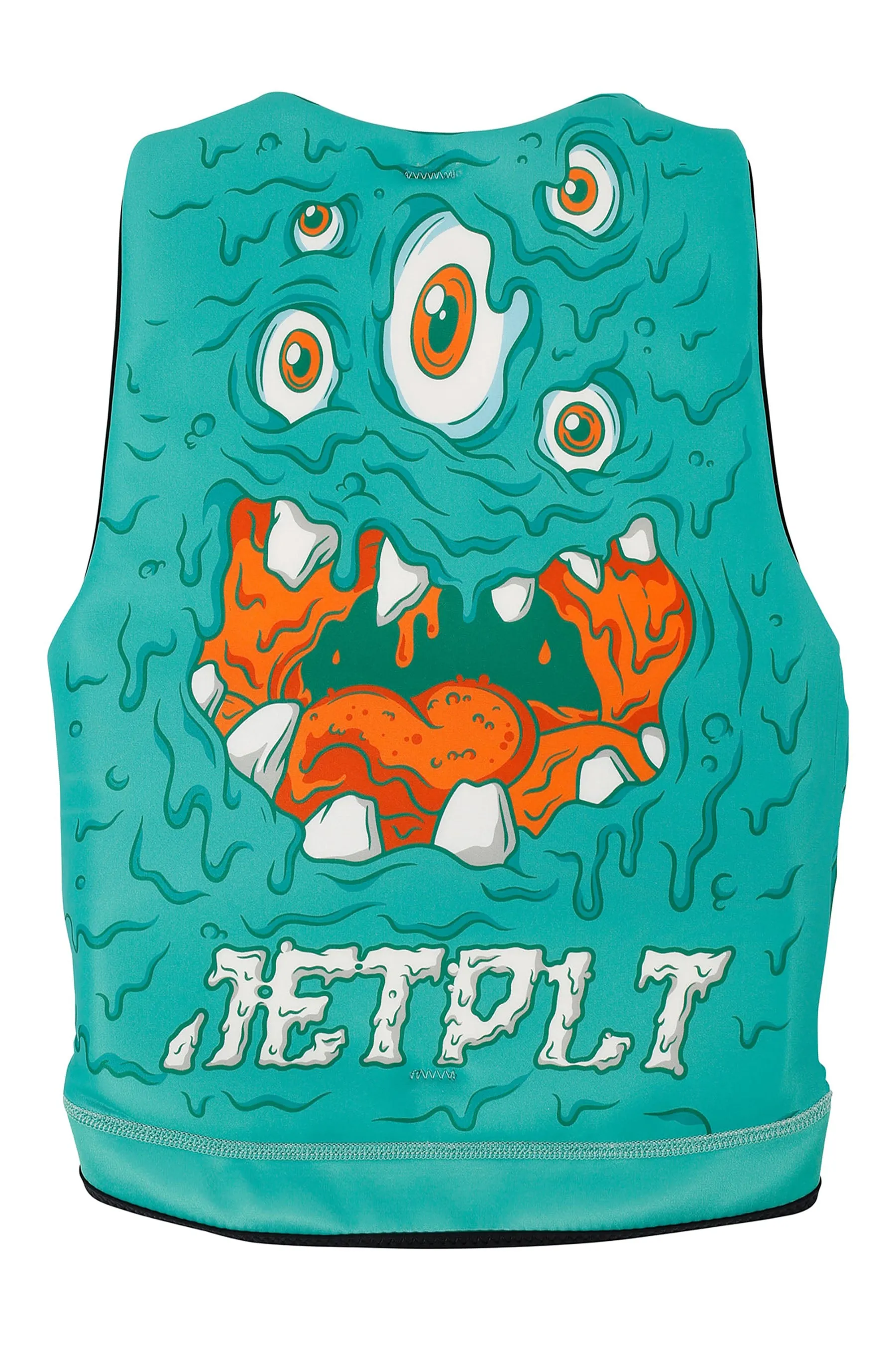 Jetpilot Cause Kids Life Jacket - Monster Green