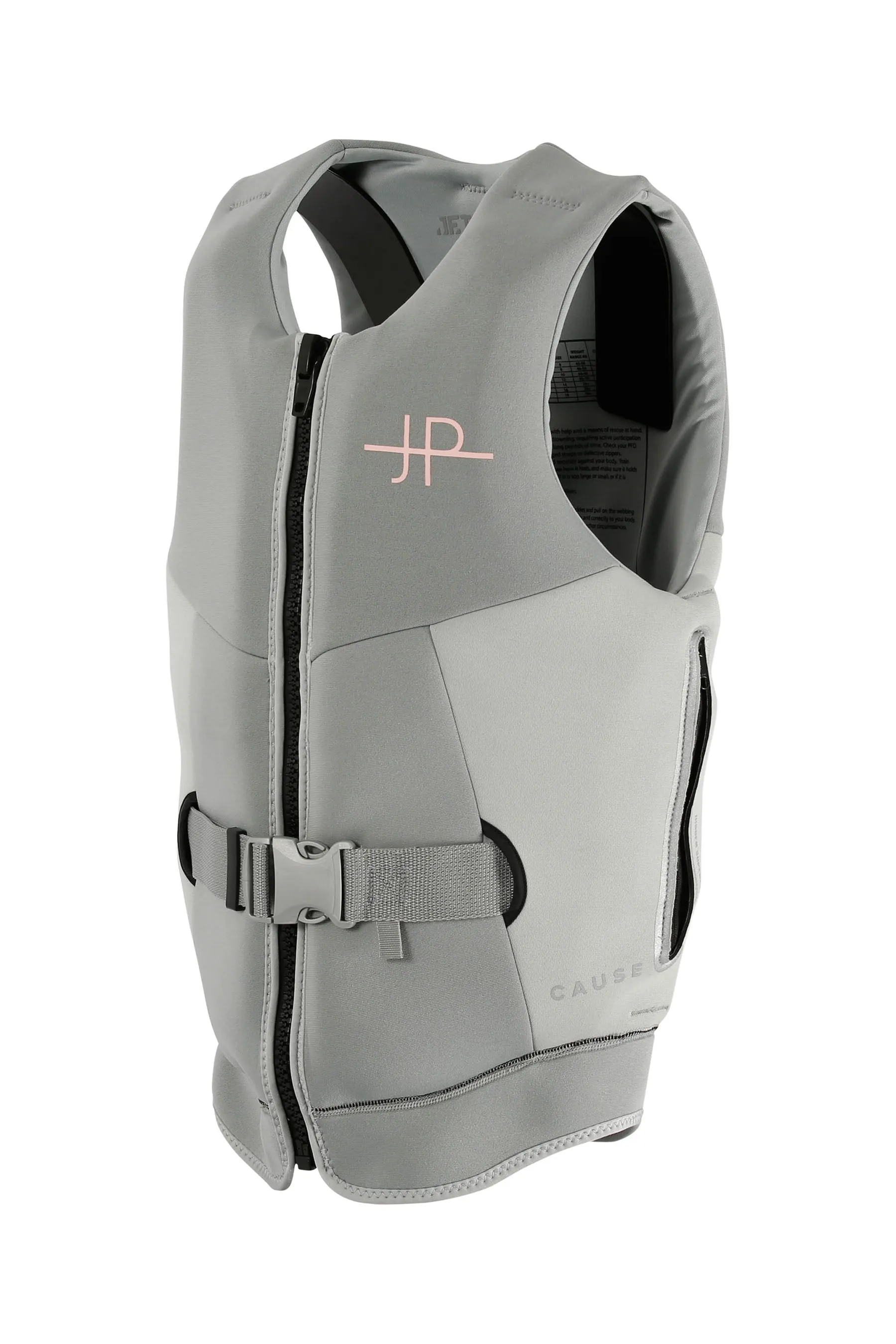 Jetpilot Cause Ladies Life Jacket - Grey