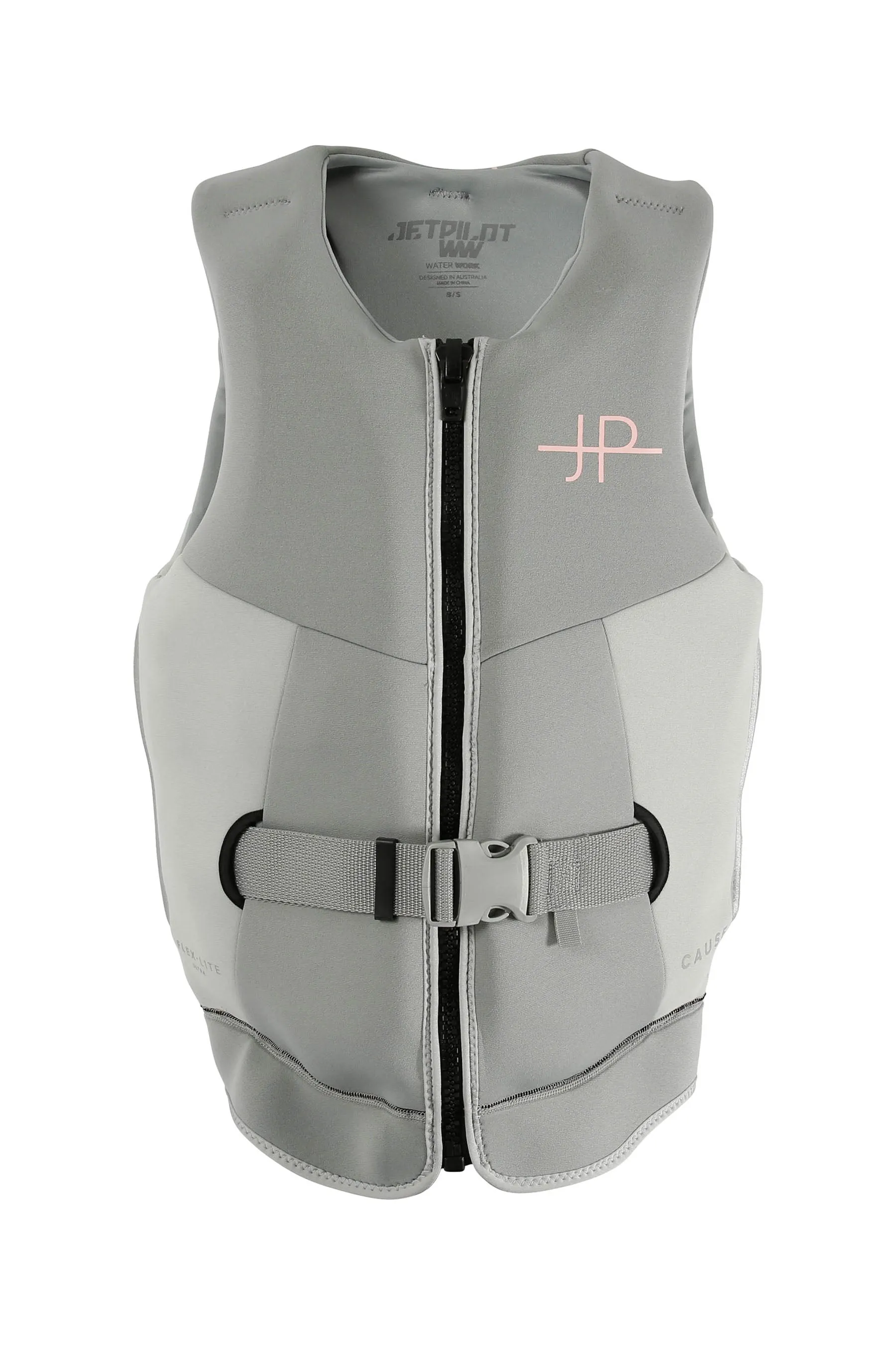 Jetpilot Cause Ladies Life Jacket - Grey