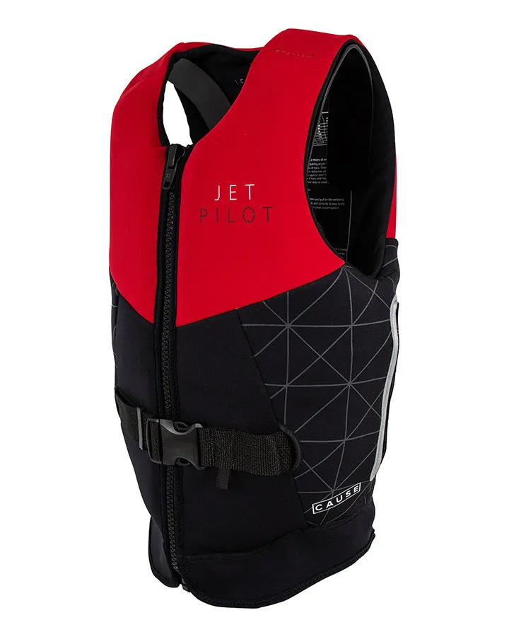 Jetpilot Cause Ladies Life Jacket - Red/Black