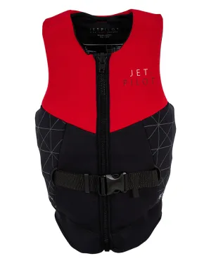 Jetpilot Cause Ladies Life Jacket - Red/Black