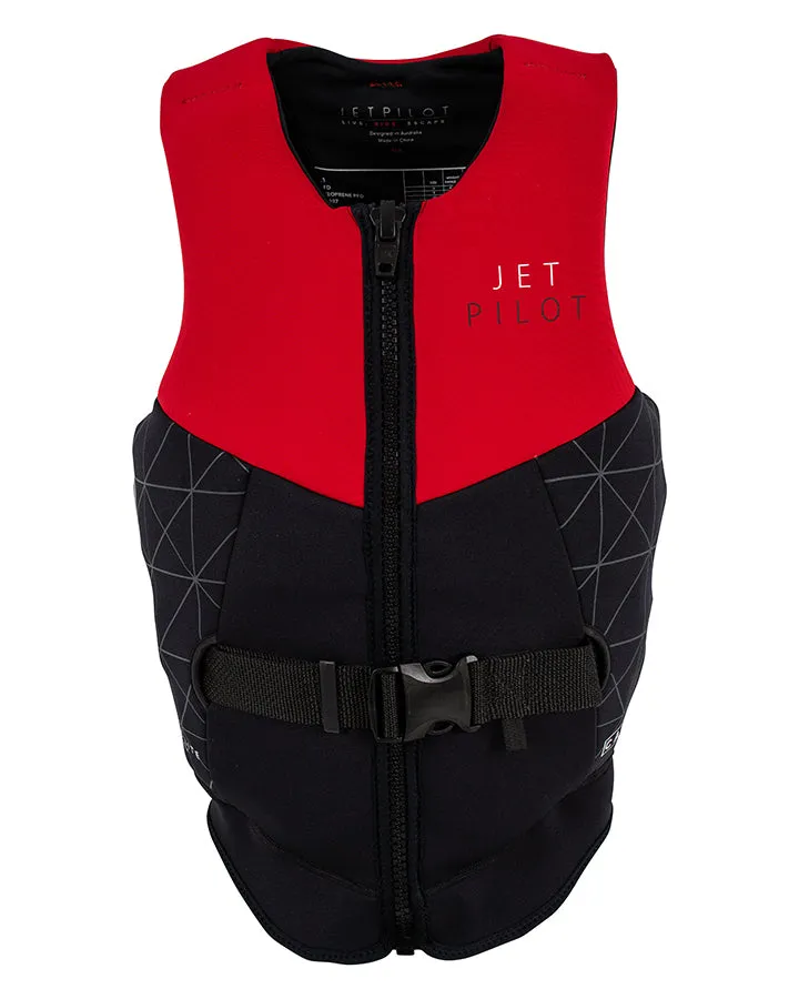Jetpilot Cause Ladies Life Jacket - Red/Black