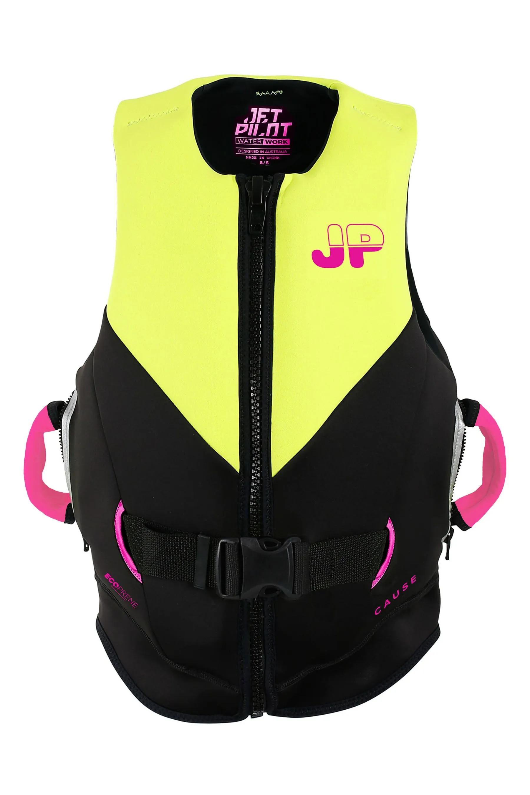 Jetpilot Cause Ladies Life Jacket - Yellow L50
