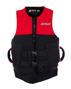 Jetpilot Cause Mens S-Grip Life Jacket - Red