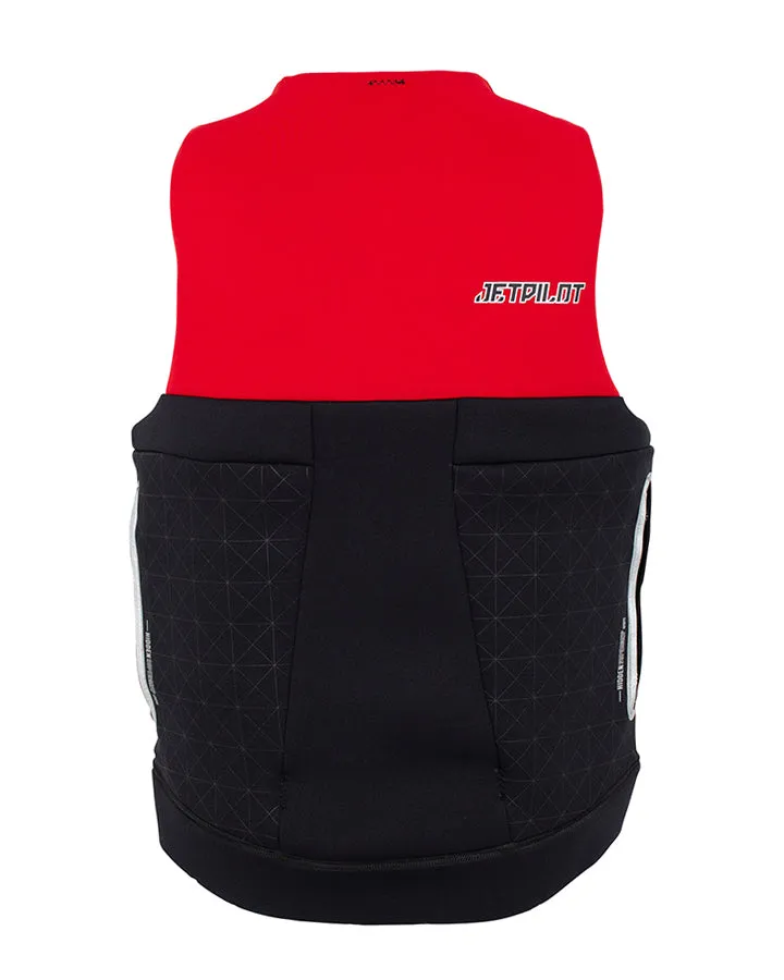 Jetpilot Cause Mens S-Grip Life Jacket - Red
