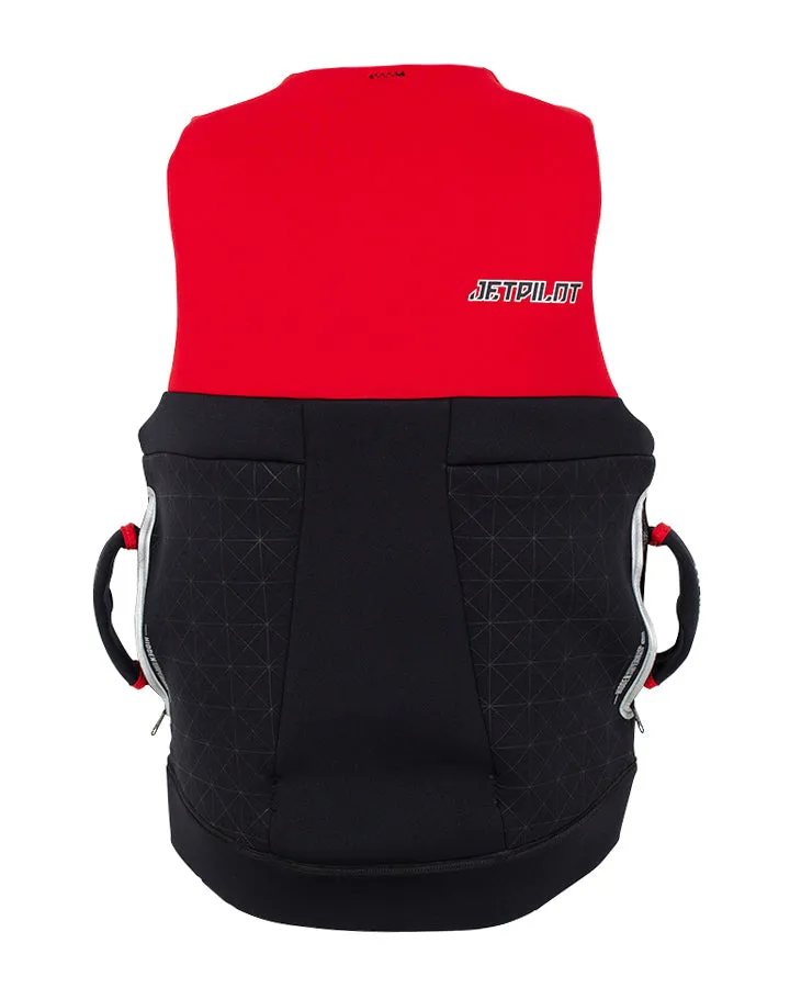 Jetpilot Cause Mens S-Grip Life Jacket - Red