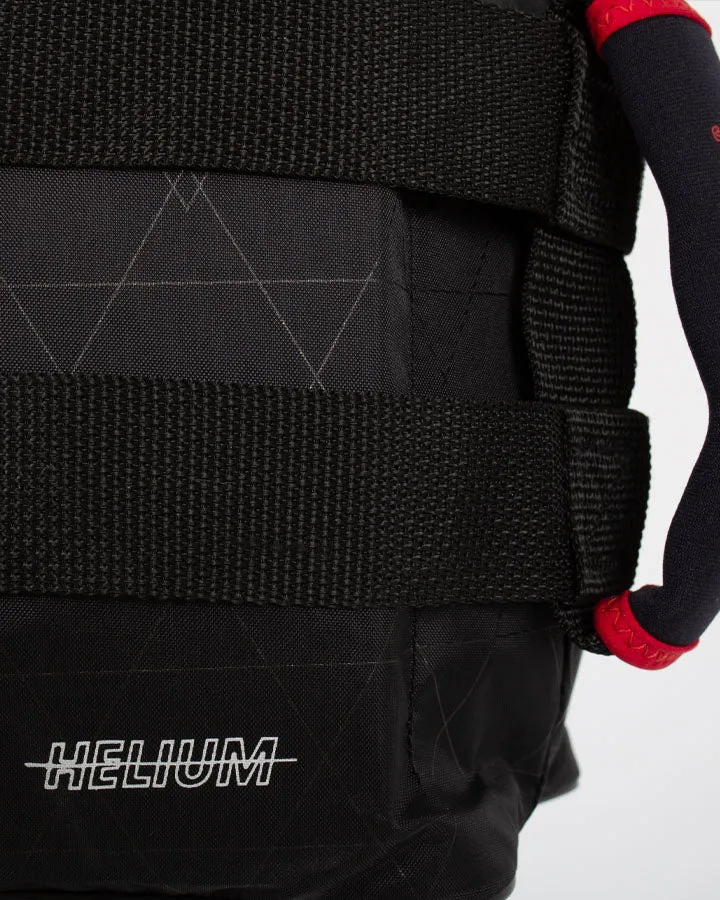 Jetpilot Helium F/E Mens Nylon Life Jacket - Black/Red