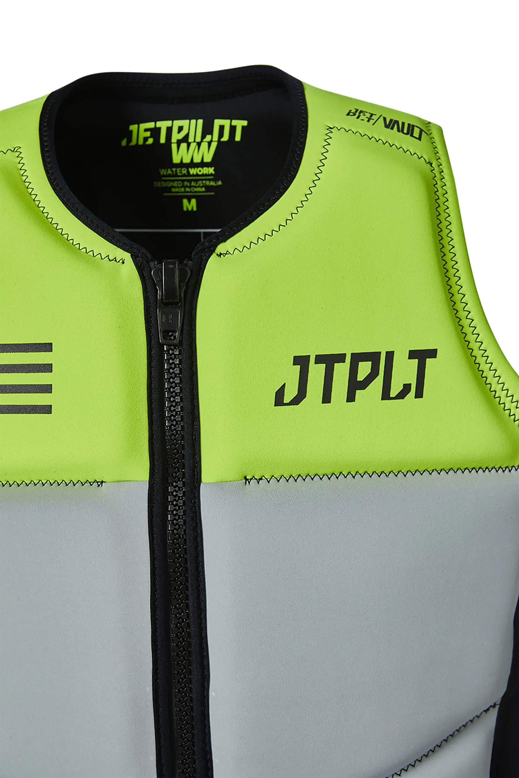 Jetpilot Rx Vault Mens Life Jacket - Yellow/Black