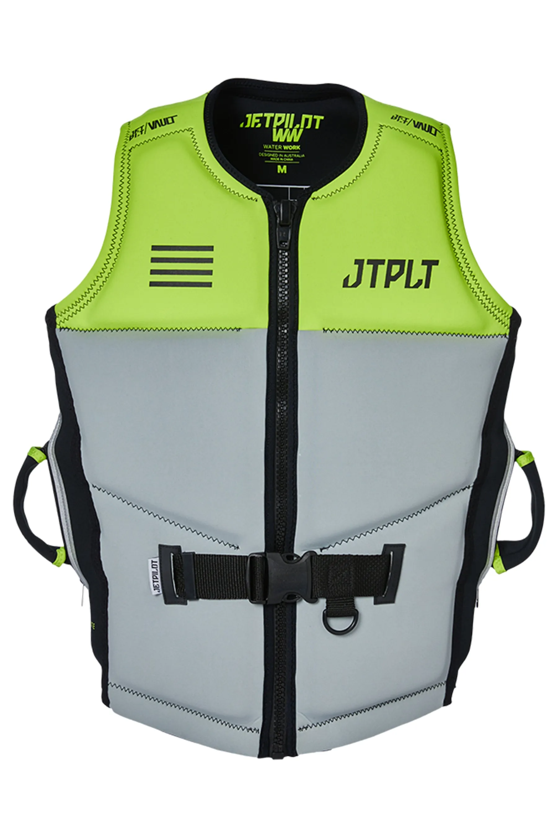 Jetpilot Rx Vault Mens Life Jacket - Yellow/Black