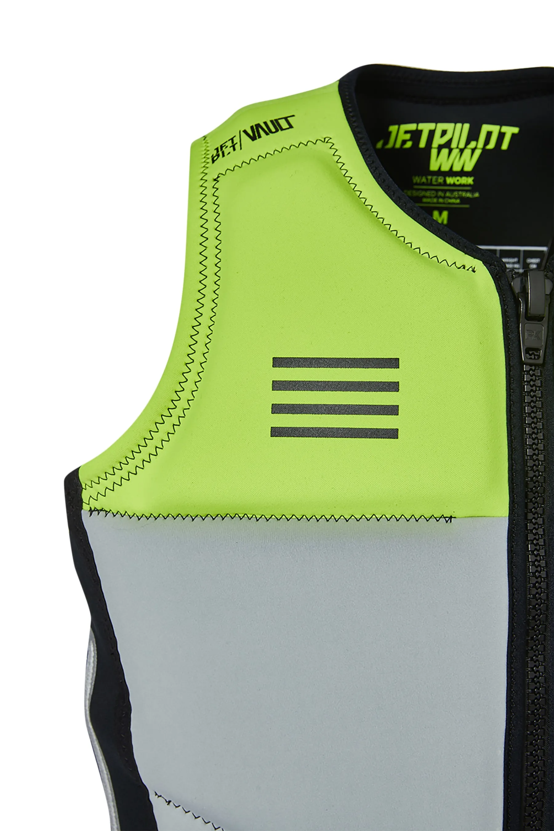 Jetpilot Rx Vault Mens Life Jacket - Yellow/Black