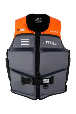 Jetpilot RX Vault Pro-Tech Life Jacket - Char/Orange