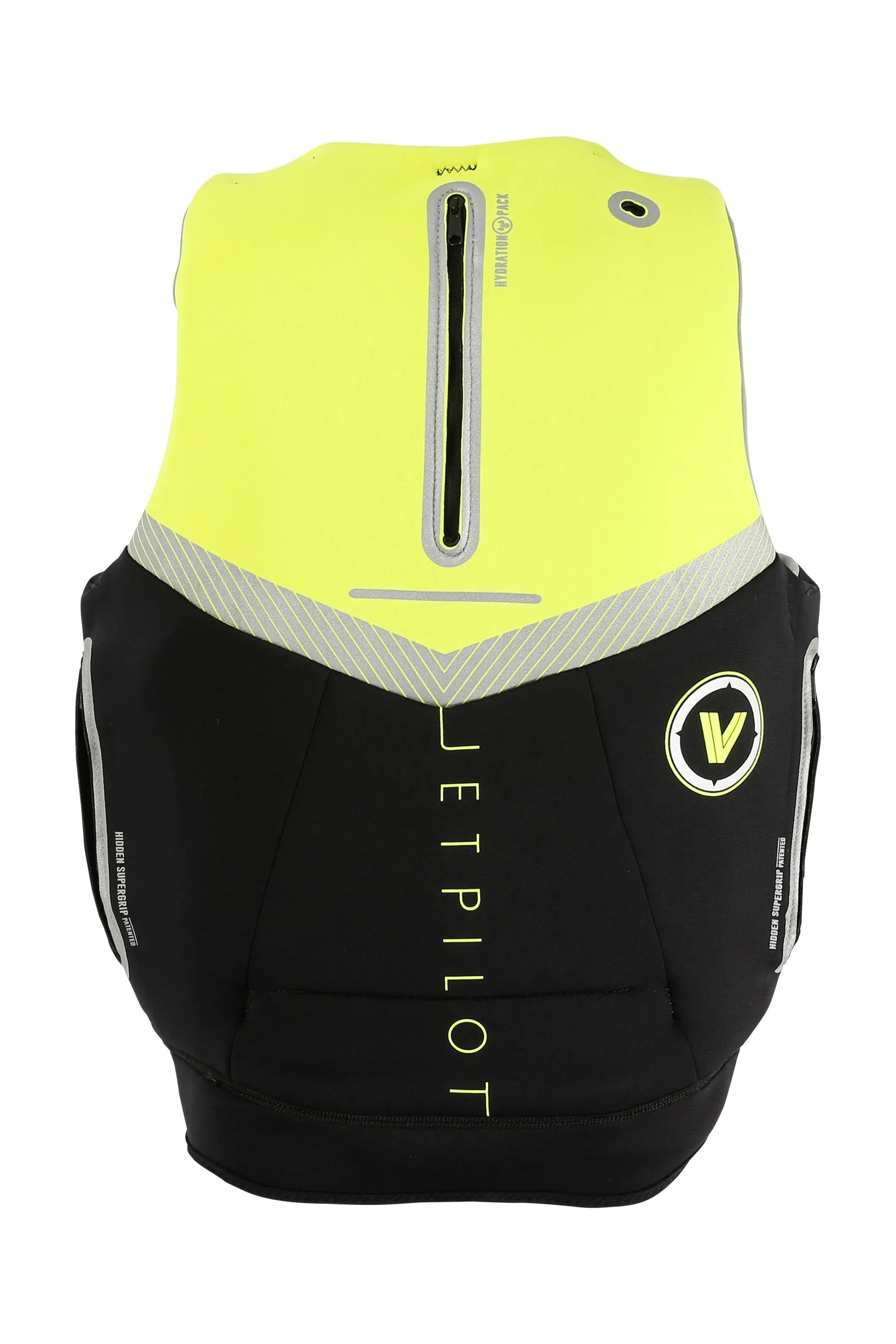 Jetpilot Venture Ladies Neo Life Jacket - Yellow/Black