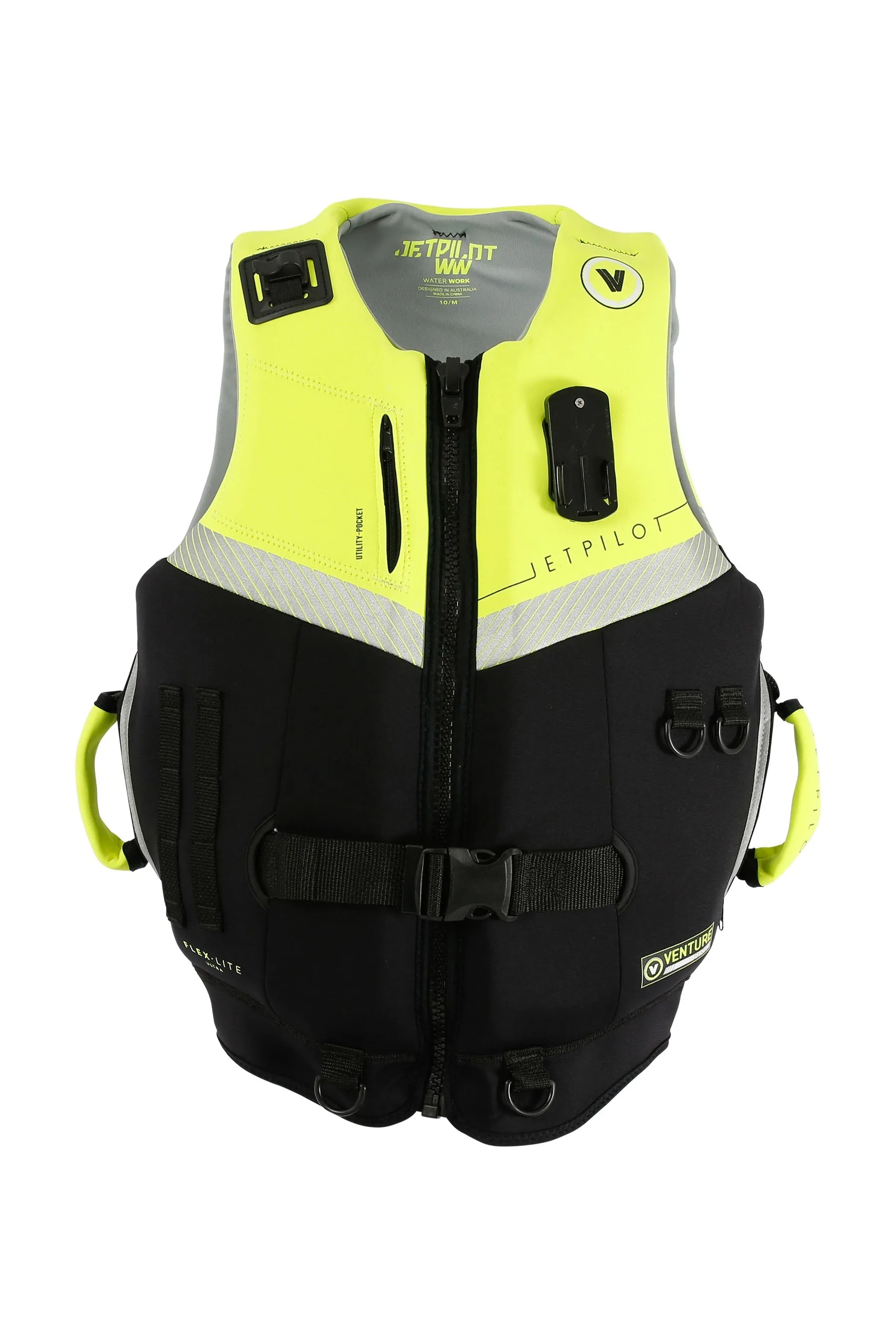 Jetpilot Venture Ladies Neo Life Jacket - Yellow/Black