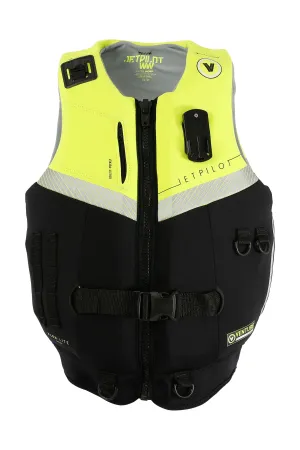 Jetpilot Venture Ladies Neo Life Jacket - Yellow/Black