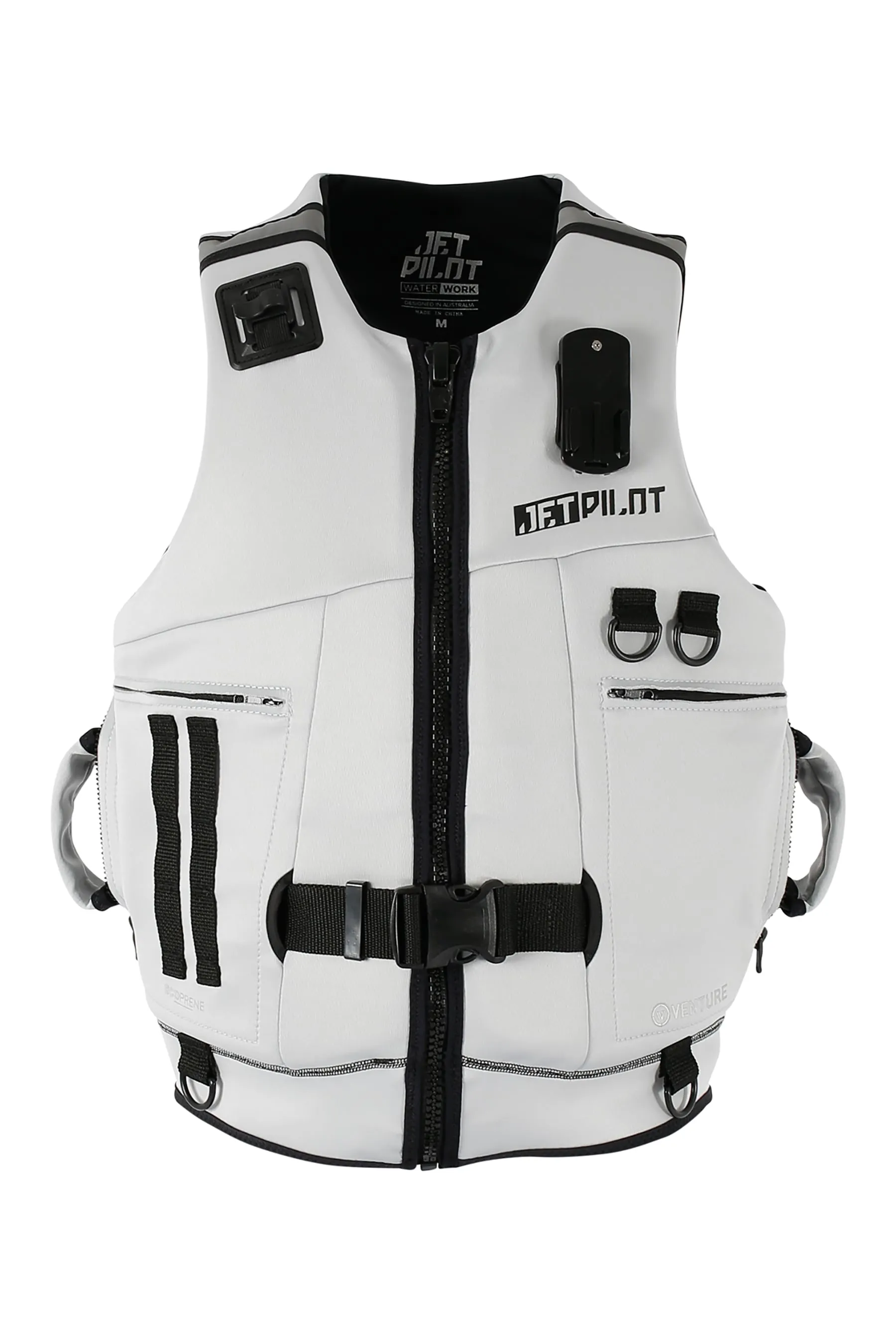 Jetpilot Venture Mens Life Jacket - Grey