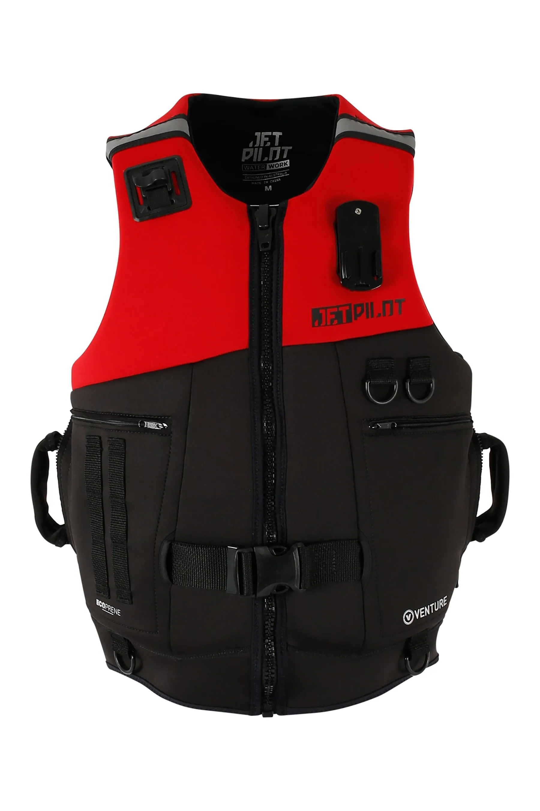 Jetpilot Venture Mens Life Jacket - Red L50