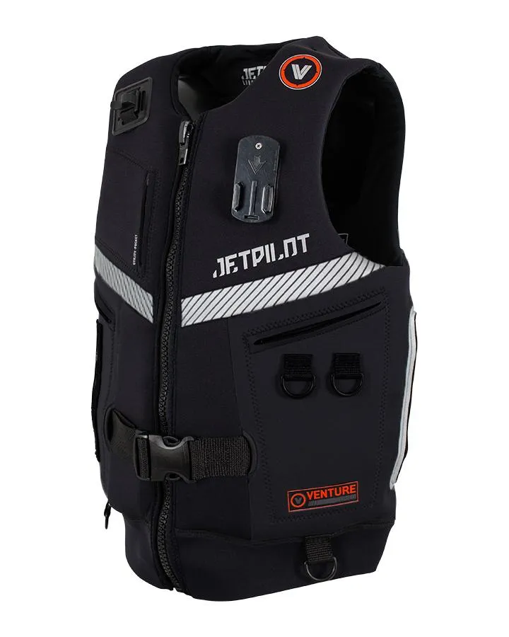 Jetpilot Venture Mens Neo Life Jacket - Black/Black