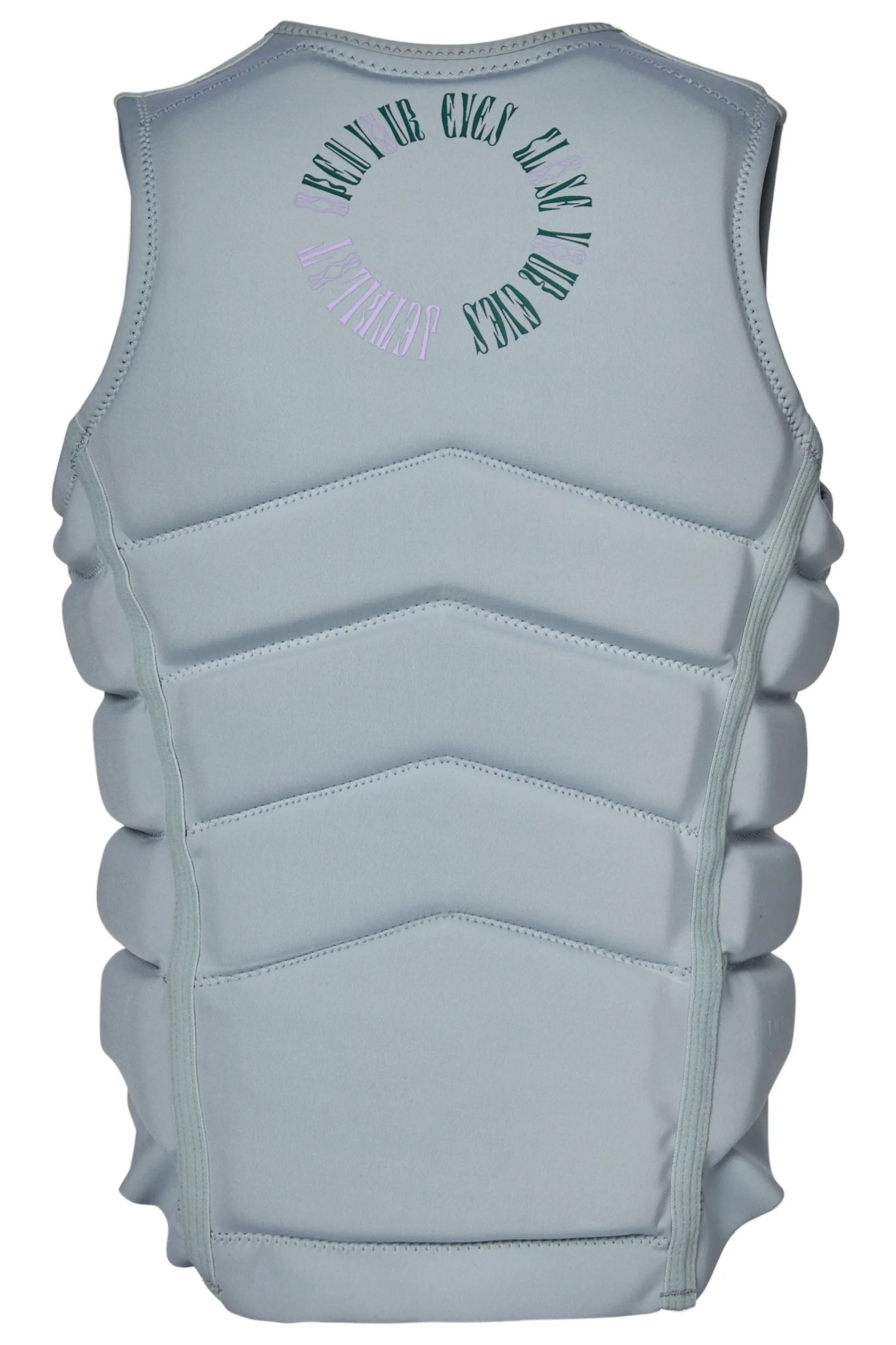 Jetpilot X1 Ladies Life Jacket - Sina Fuchs Edition - Light Grey