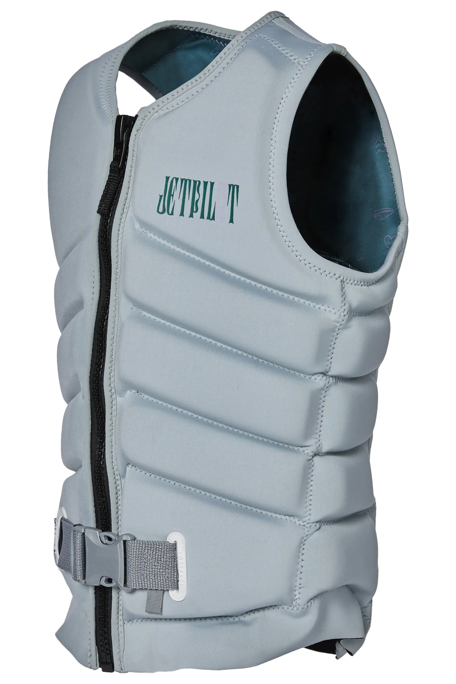 Jetpilot X1 Ladies Life Jacket - Sina Fuchs Edition - Light Grey