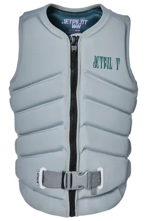 Jetpilot X1 Ladies Life Jacket - Sina Fuchs Edition - Light Grey