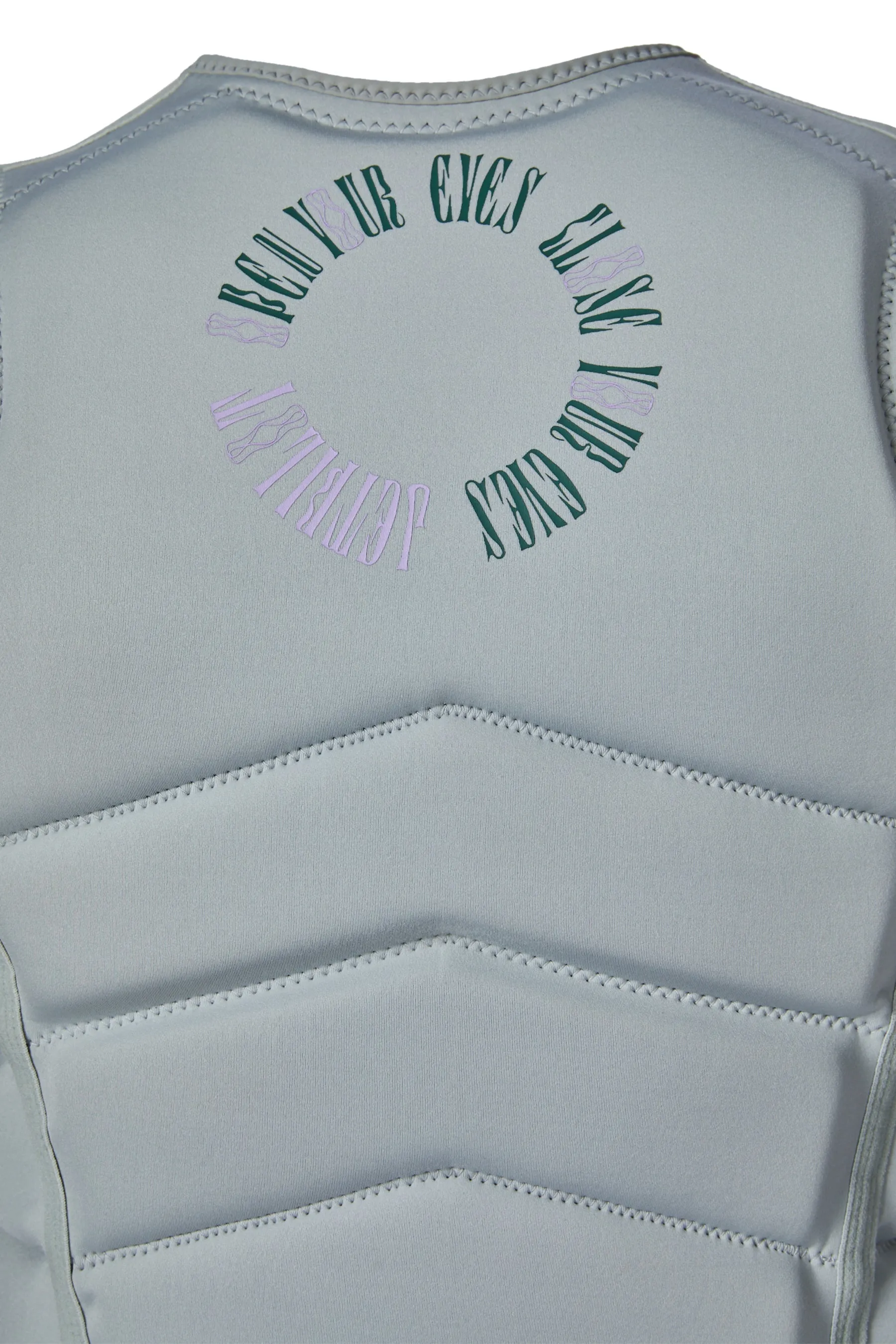 Jetpilot X1 Ladies Life Jacket - Sina Fuchs Edition - Light Grey