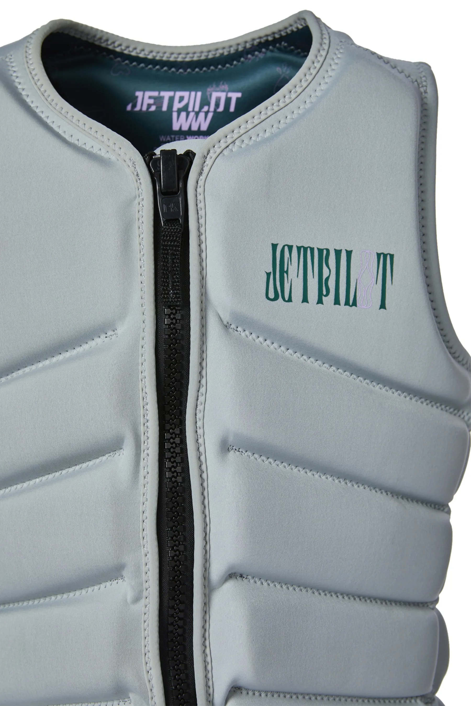 Jetpilot X1 Ladies Life Jacket - Sina Fuchs Edition - Light Grey