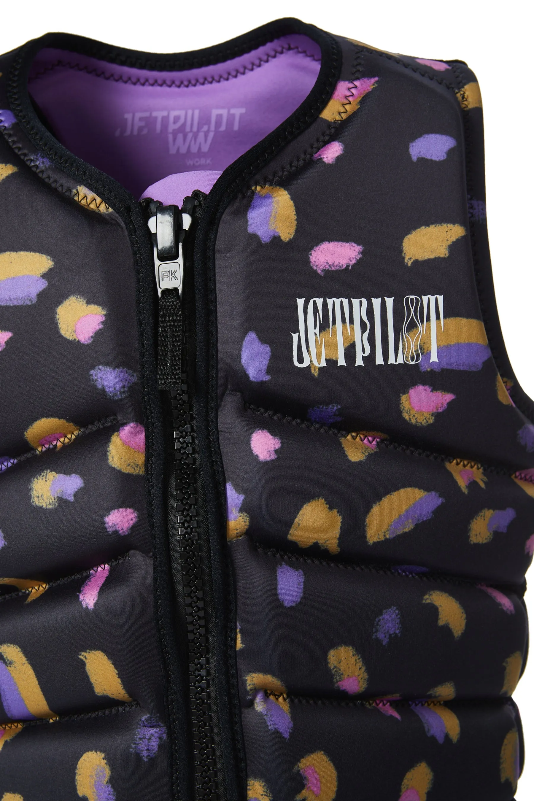 Jetpilot X1 Ladies Life Jacket - Sina Fuchs Edition - Purple