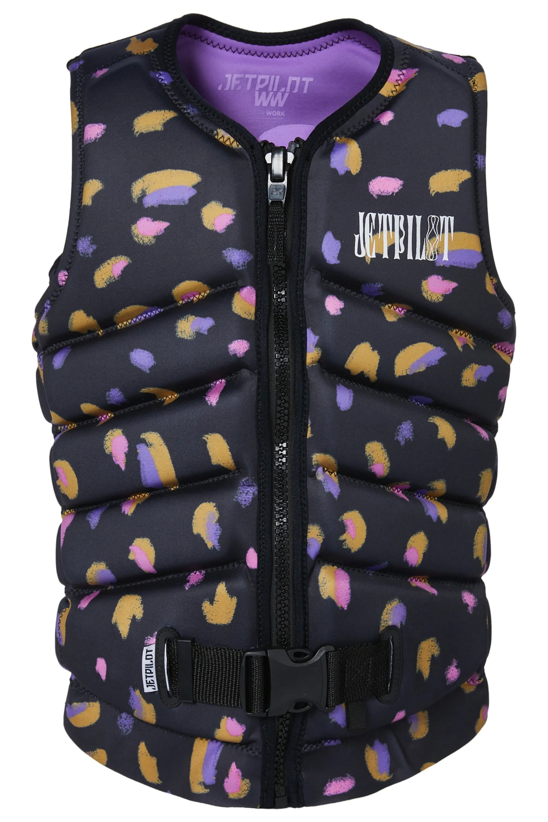 Jetpilot X1 Ladies Life Jacket - Sina Fuchs Edition - Purple
