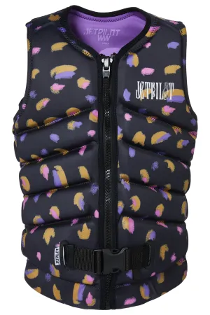 Jetpilot X1 Ladies Life Jacket - Sina Fuchs Edition - Purple