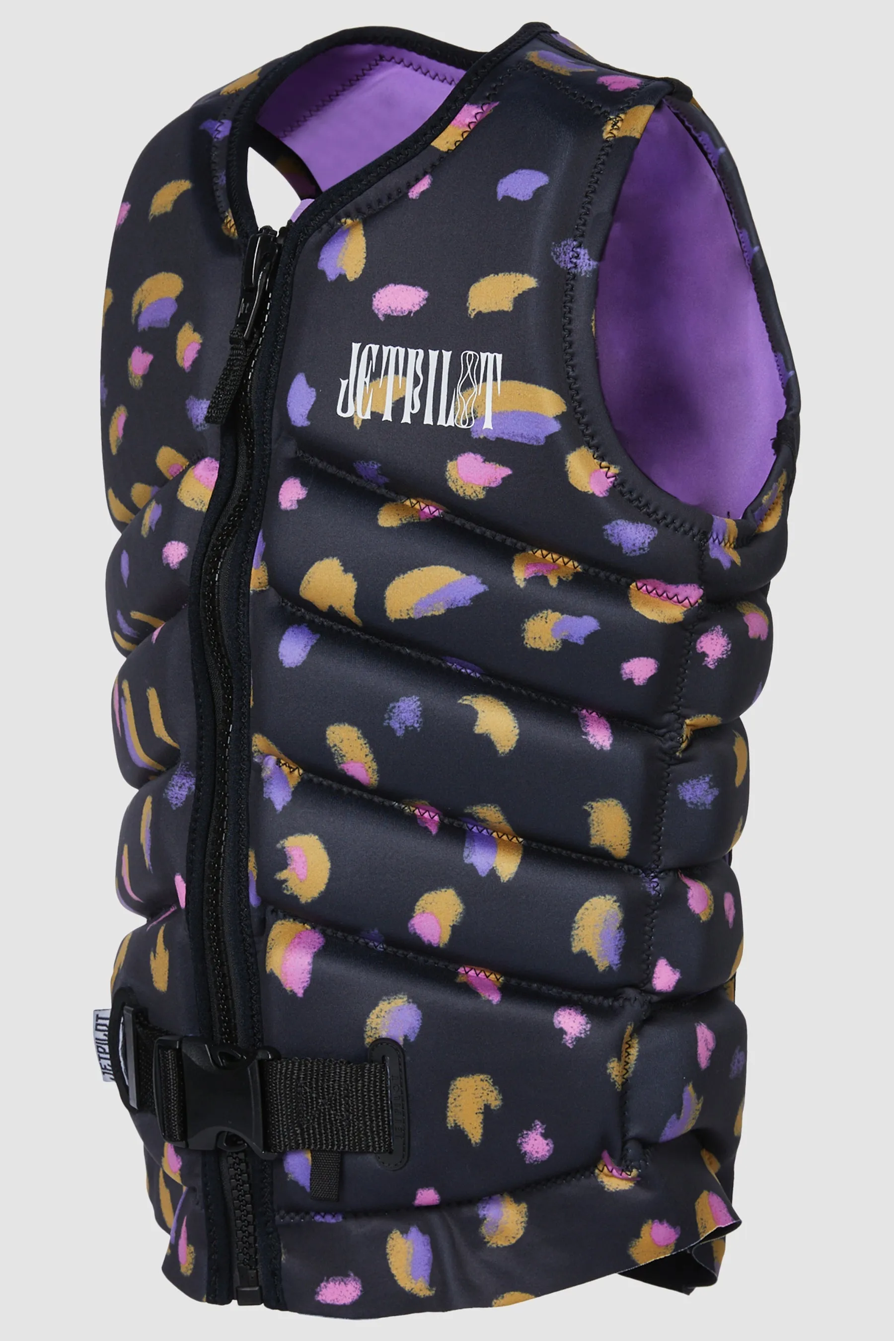Jetpilot X1 Ladies Life Jacket - Sina Fuchs Edition - Purple