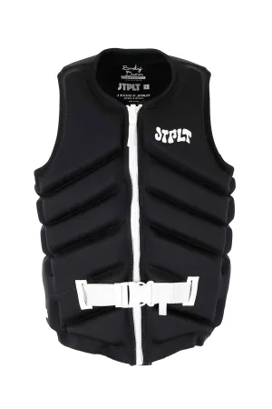 Jetpilot X1 Mens Life Jacket - Busty Dunn Signature Series - Black
