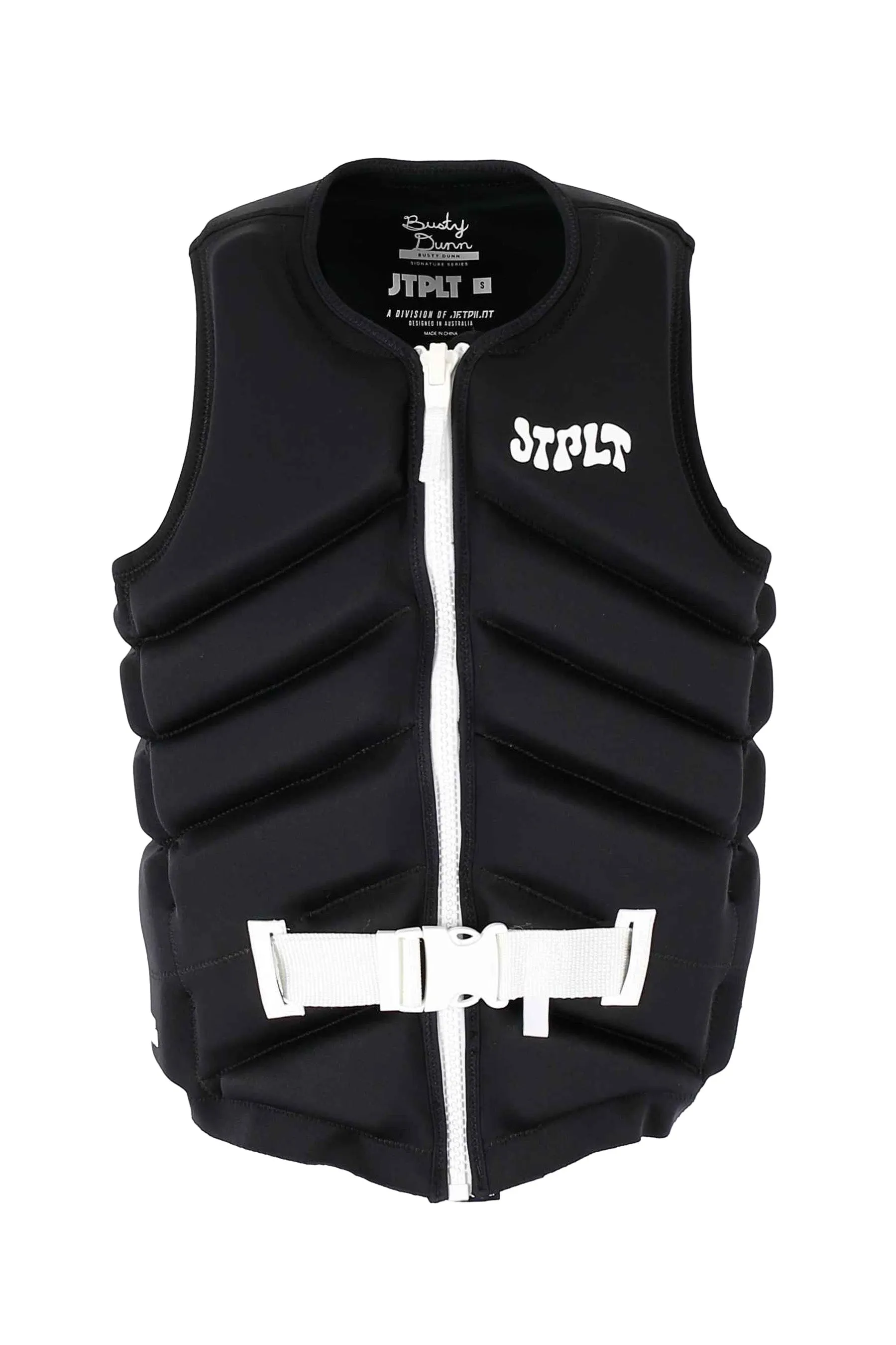 Jetpilot X1 Mens Life Jacket - Busty Dunn Signature Series - Black