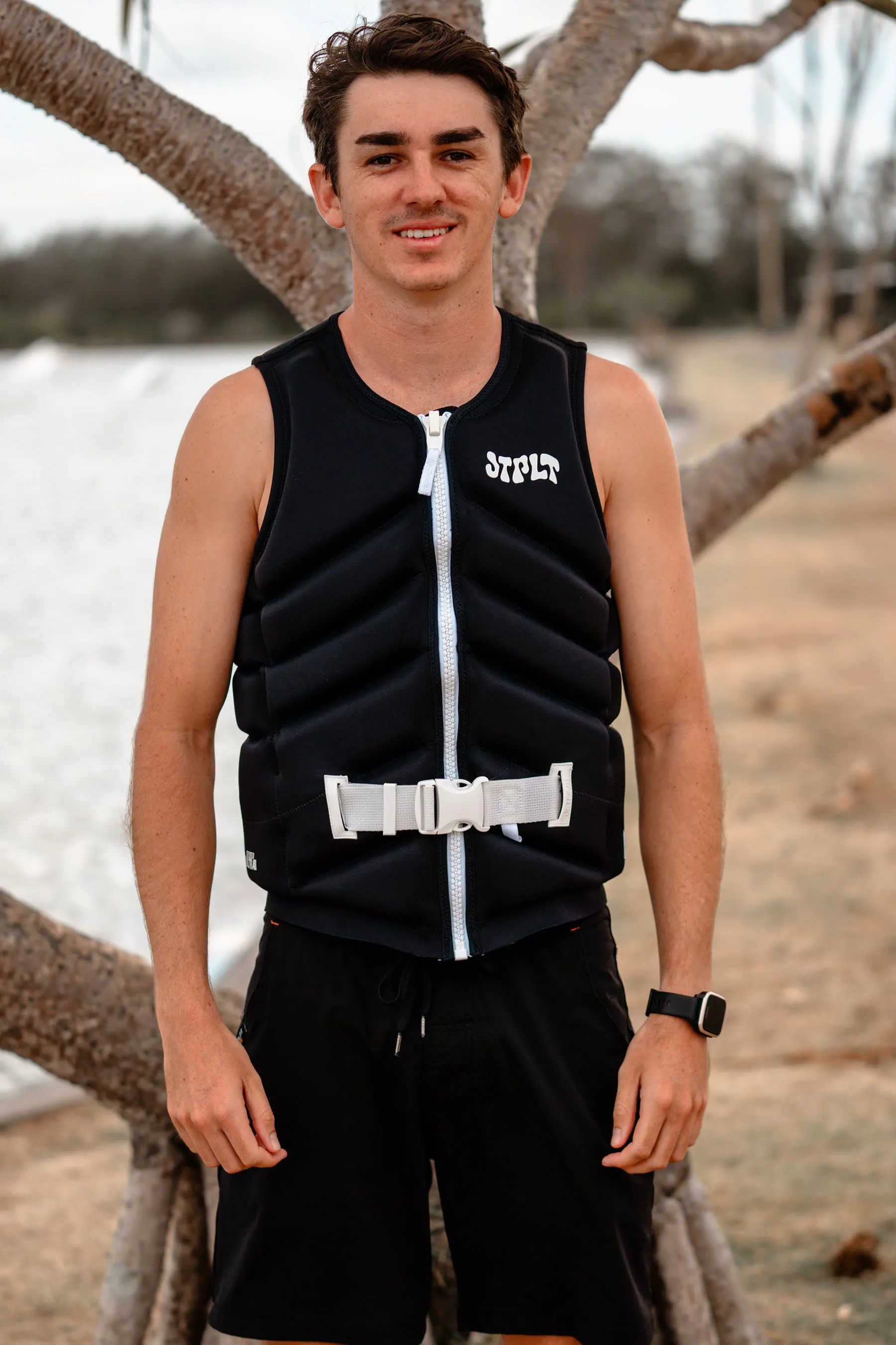 Jetpilot X1 Mens Life Jacket - Busty Dunn Signature Series - Black