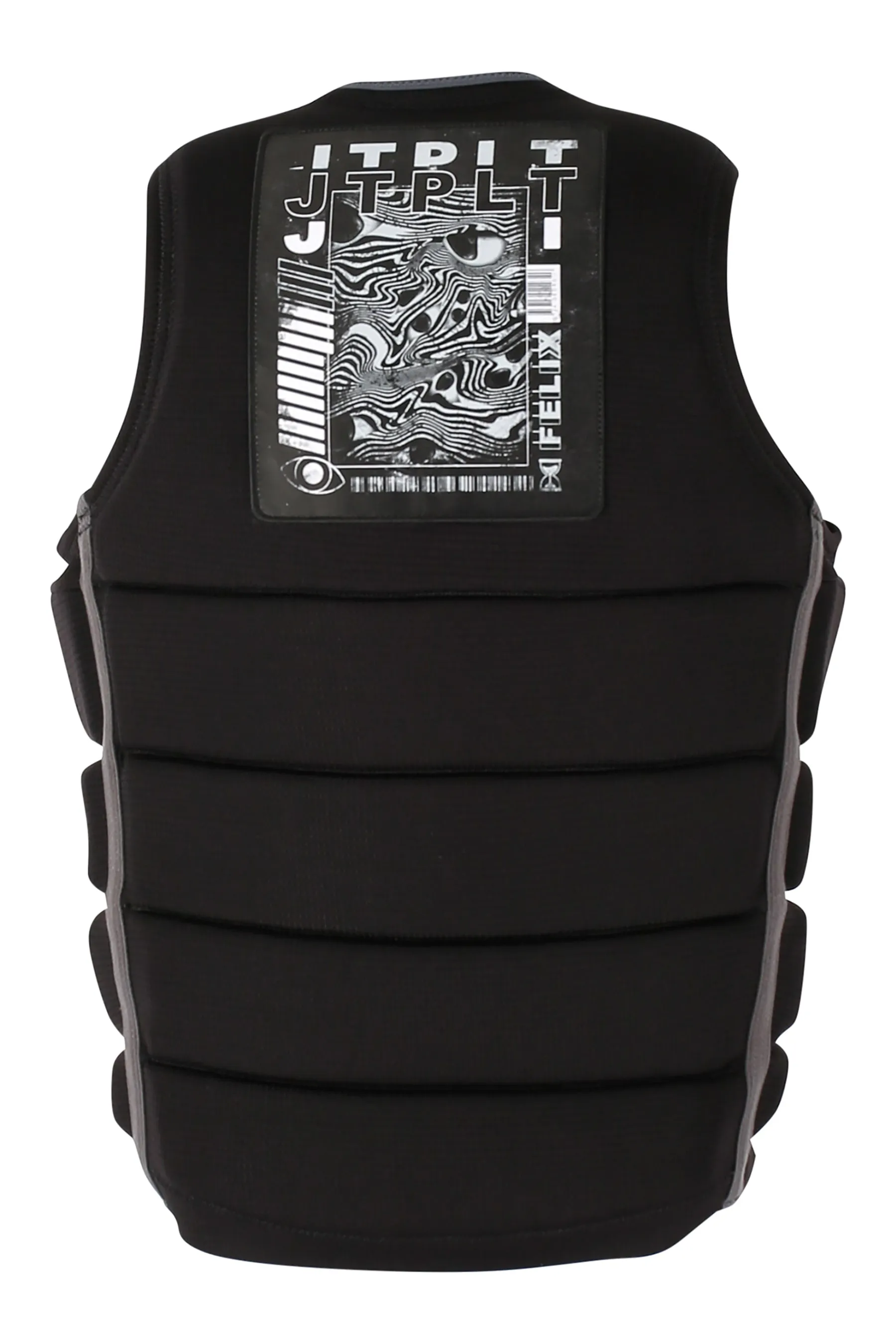 Jetpilot X1 Mens Life Jacket - Felix Georgii Signature Series - Black