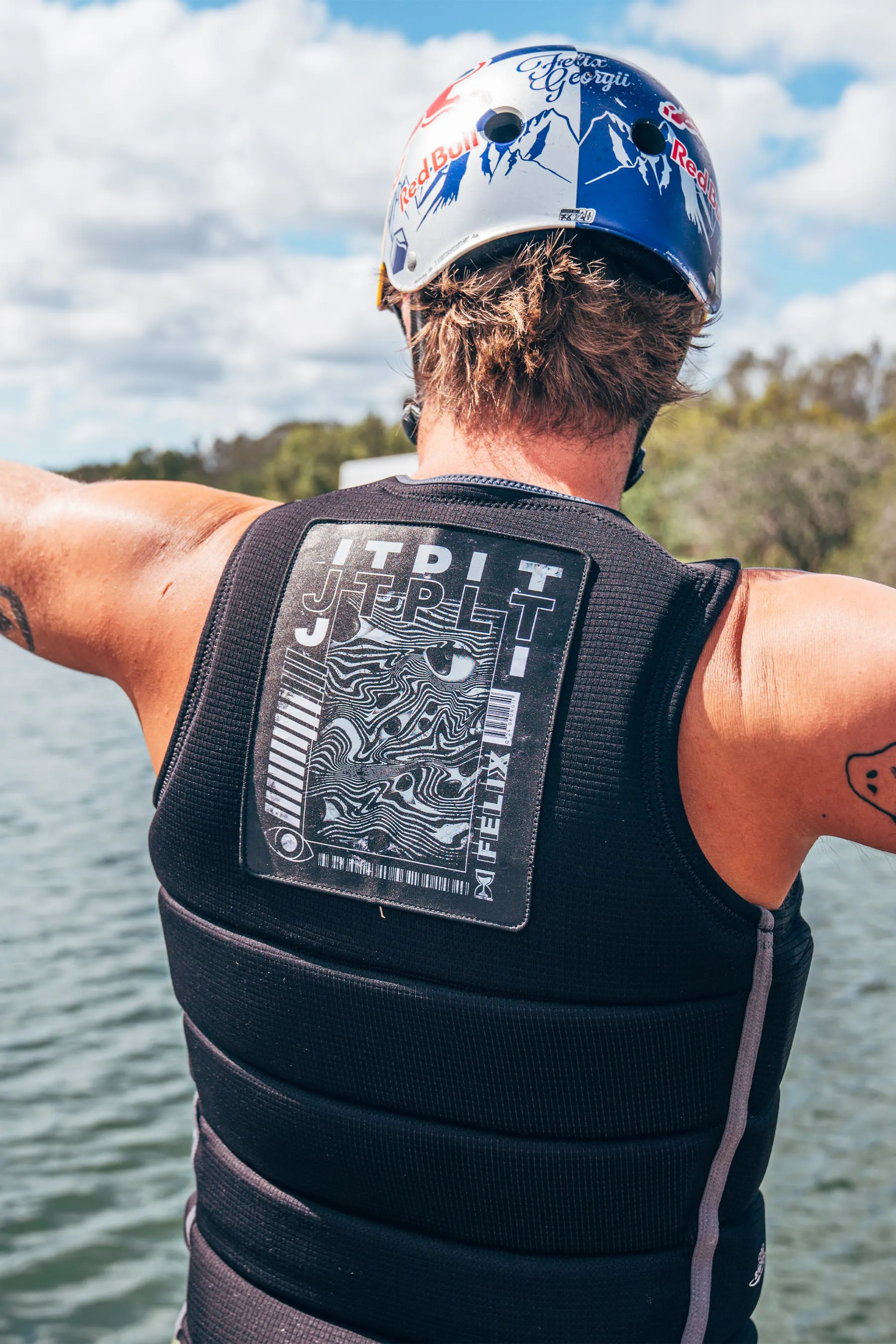 Jetpilot X1 Mens Life Jacket - Felix Georgii Signature Series - Black