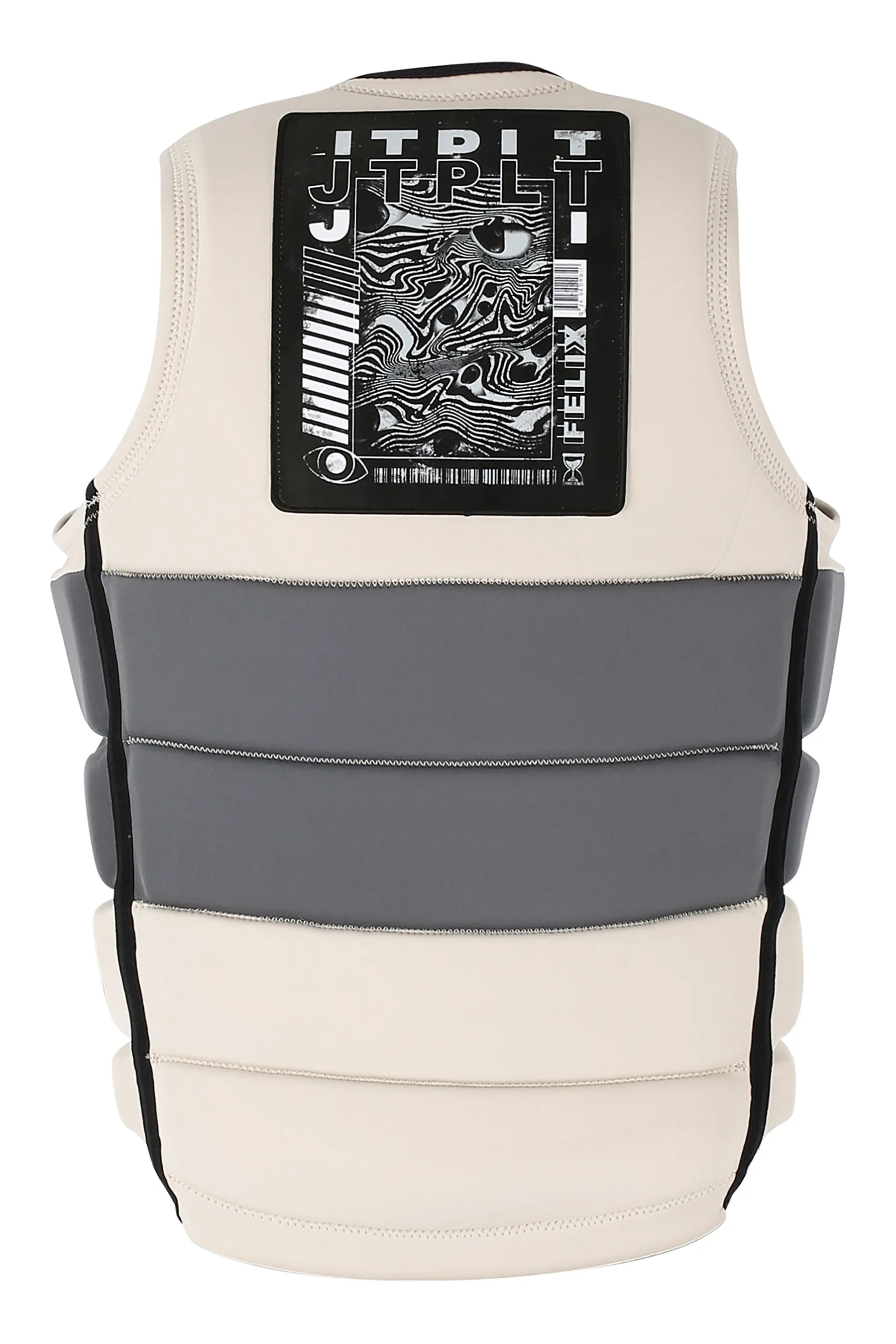 Jetpilot X1 Mens Life Jacket - Felix Georgii Signature Series - Concrete